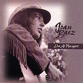Program cover for Joan Baez concert